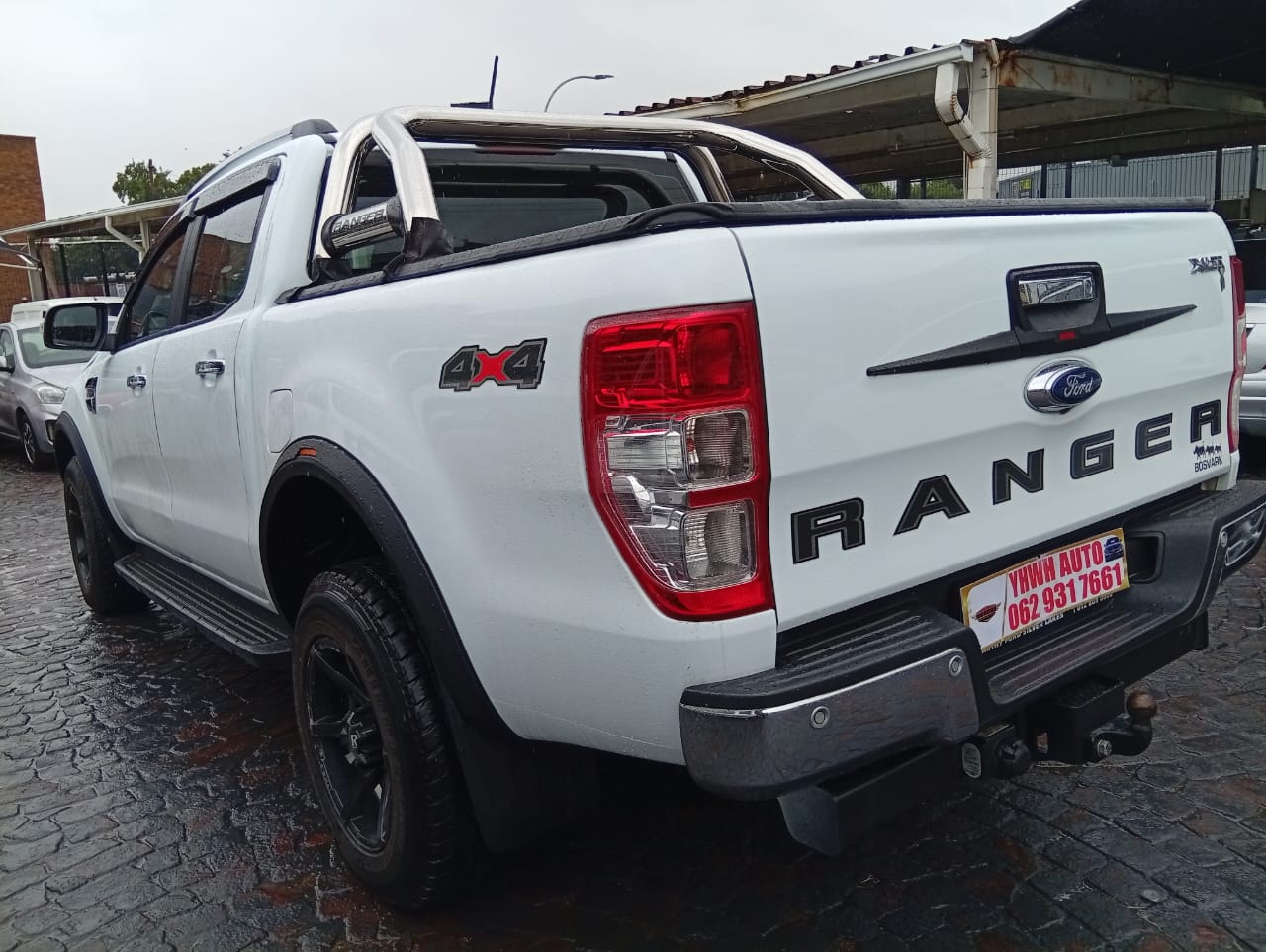 Used 2021 Ford Ranger 2.2TDCi double cab Hi-Rider XLT Fx4 auto - Private Seller