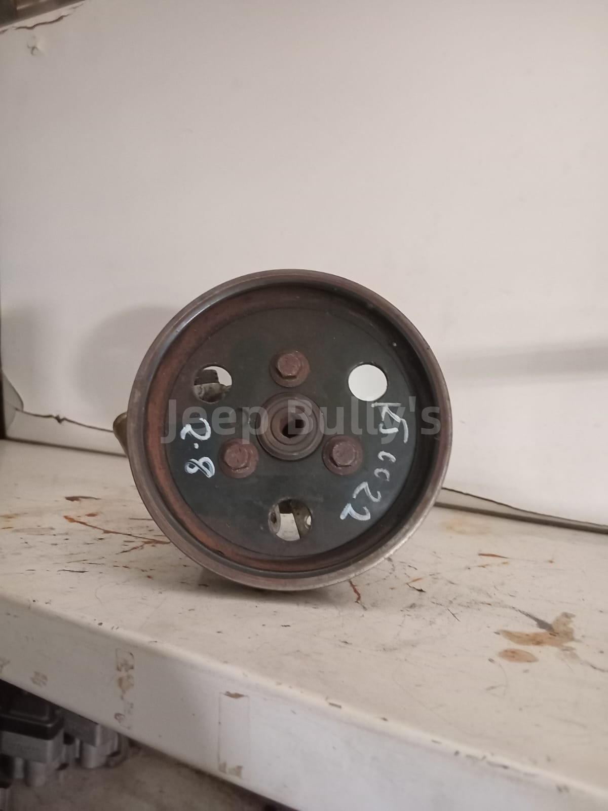 Trusted Spares | Cherokee KJ Used Power Steering Pump | Jeep Bully's - Private Seller Trusted Spares | Cherokee KJ Used Power Steering Pump | Jeep Bully's - Private Seller