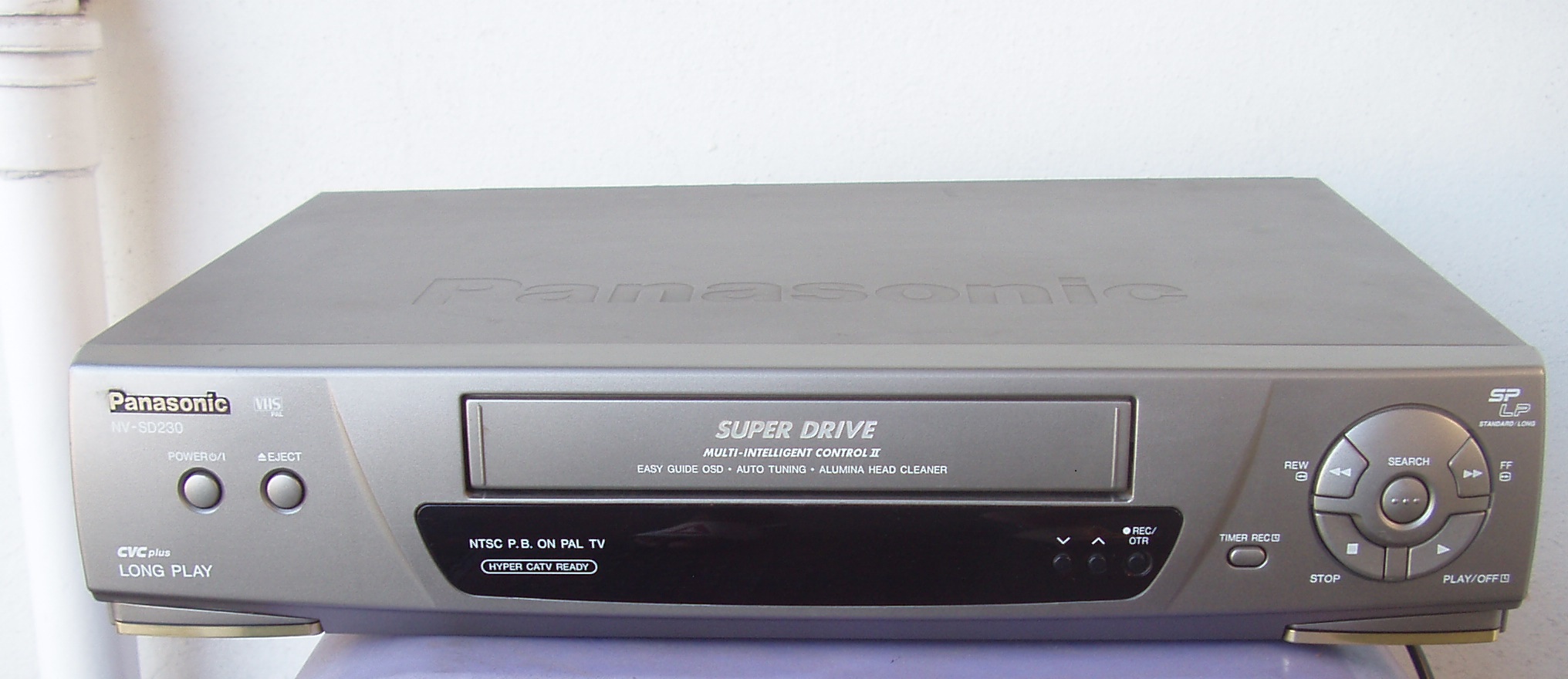 Panasonic Video Machine (VCR) - NV-SD230 