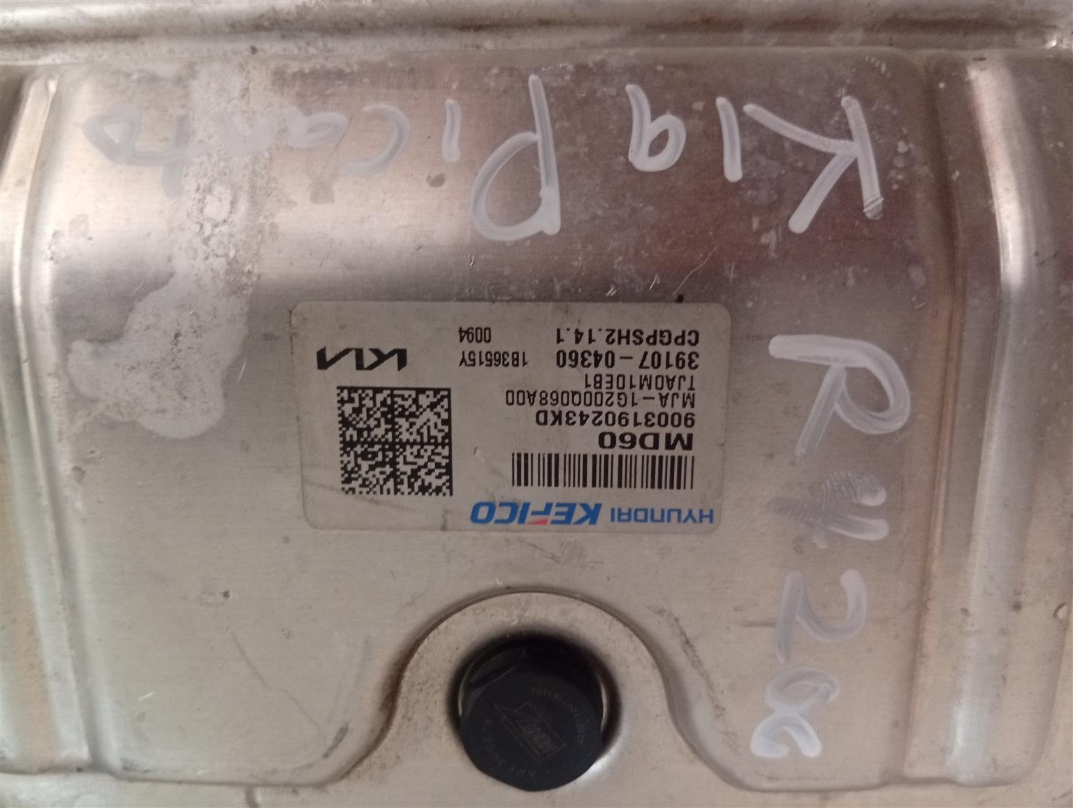 Kia picanto ECU computer box - Private Seller Kia picanto ECU computer box - Private Seller