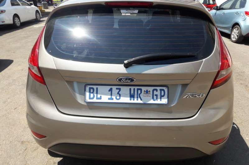 Ford Fiesta 1.4 5 door Trend 2011