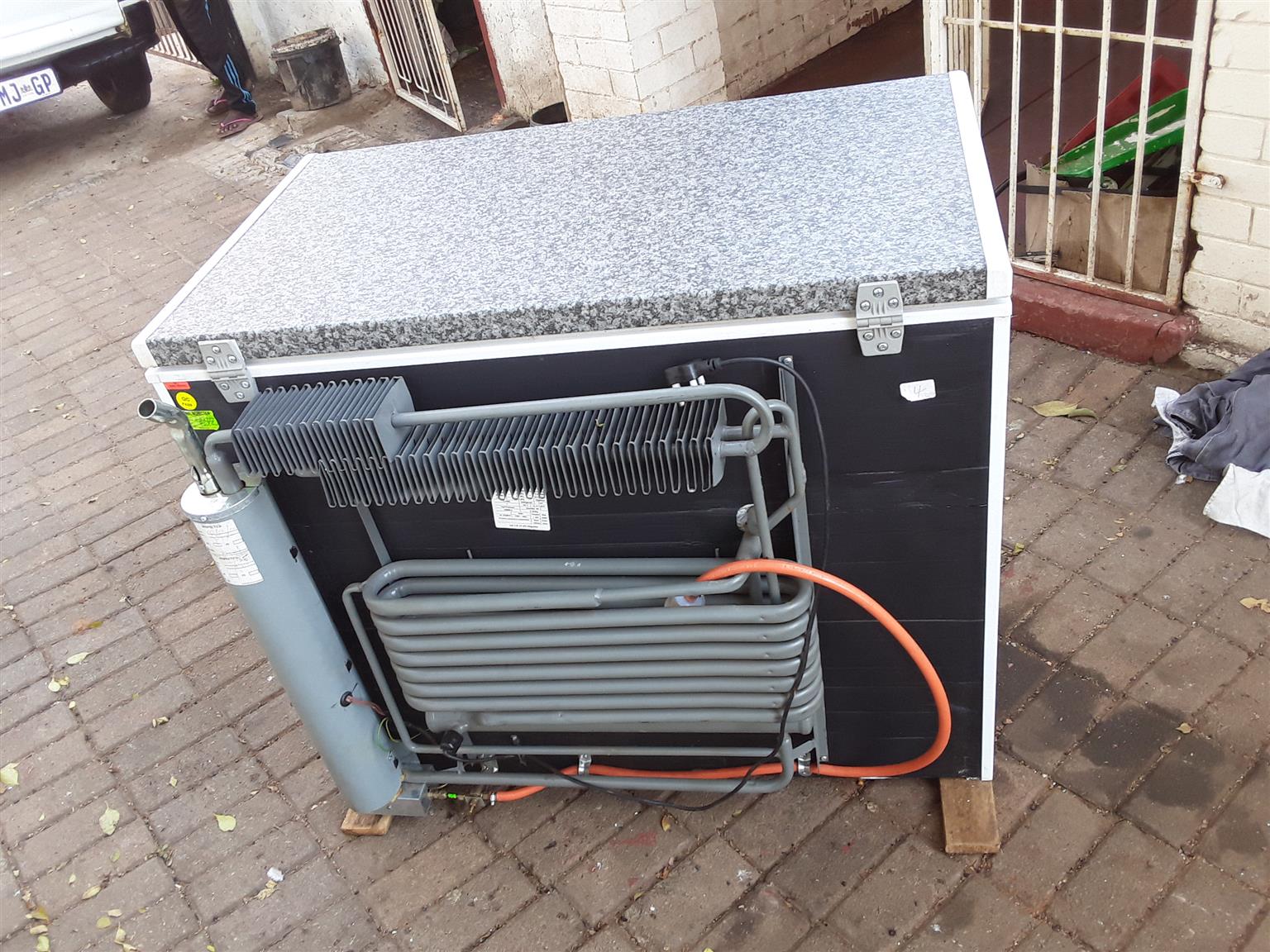 second hand gas freezer