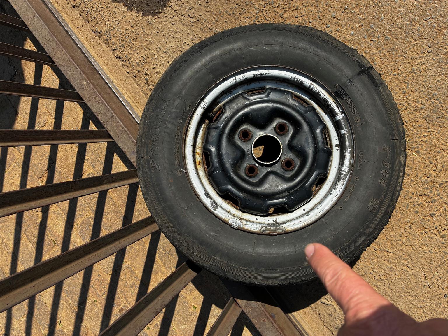 Mazda Rim & Tyre 13 " Inch - Private Seller Mazda Rim & Tyre 13 " Inch - Private Seller