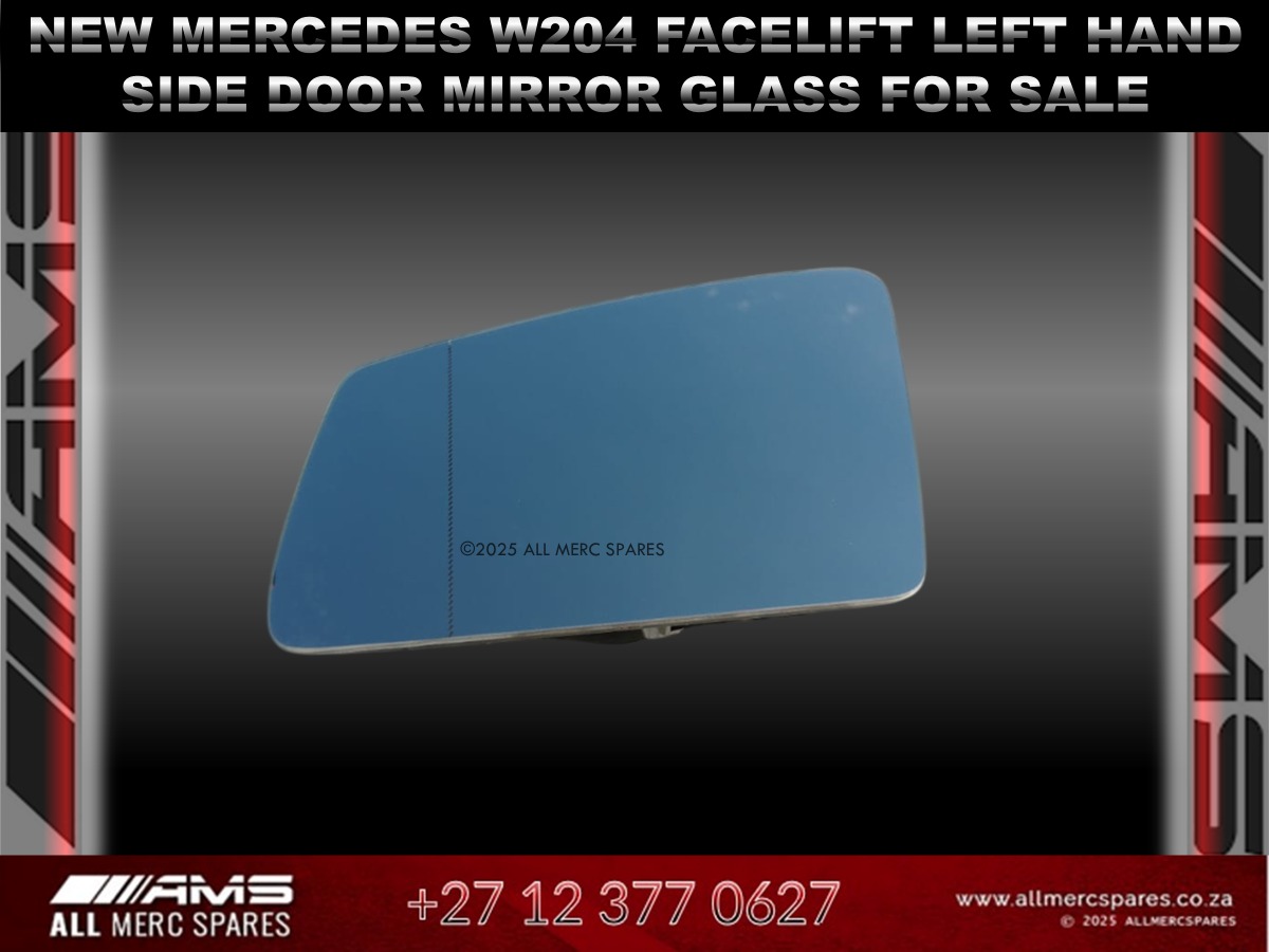 NEW MERCEDES W204 MIRROR GLASS (LEFT FACELIFT) - Private Seller NEW MERCEDES W204 MIRROR GLASS (LEFT FACELIFT) - Private Seller