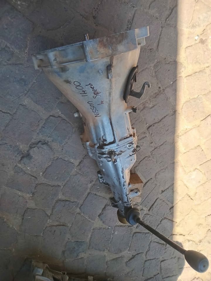 Nissan 1400 bakkie 4 speed gearbox for sale - Private Seller Nissan 1400 bakkie 4 speed gearbox for sale - Private Seller