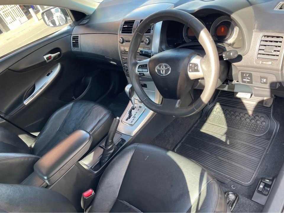2013 Toyota Corolla Professional 1.6 Automatic