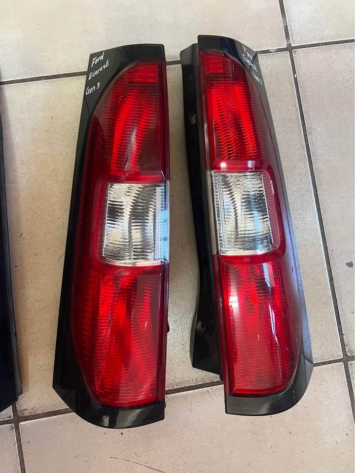 Ford Everest Gen 3 tailights available Call or whatsapp  or