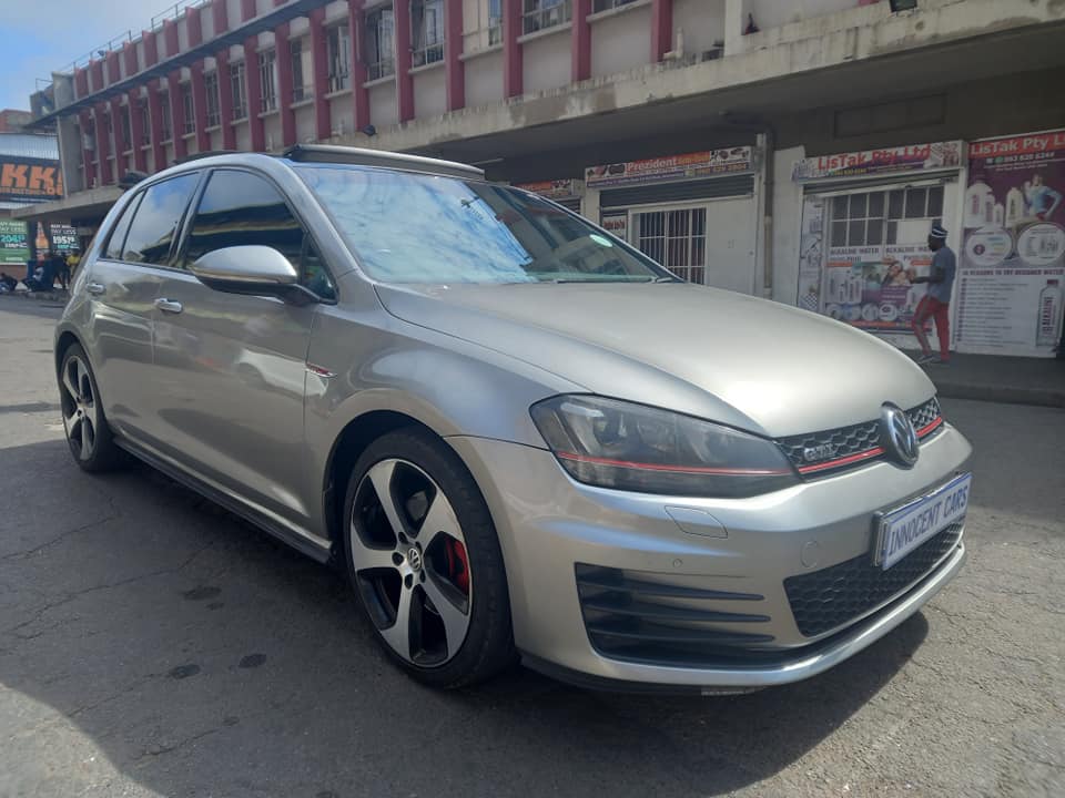 2016 VW GOLF 7 GTI DSG PETROL, AUTOMATIC TRANSMISSION, GREY COLOUR