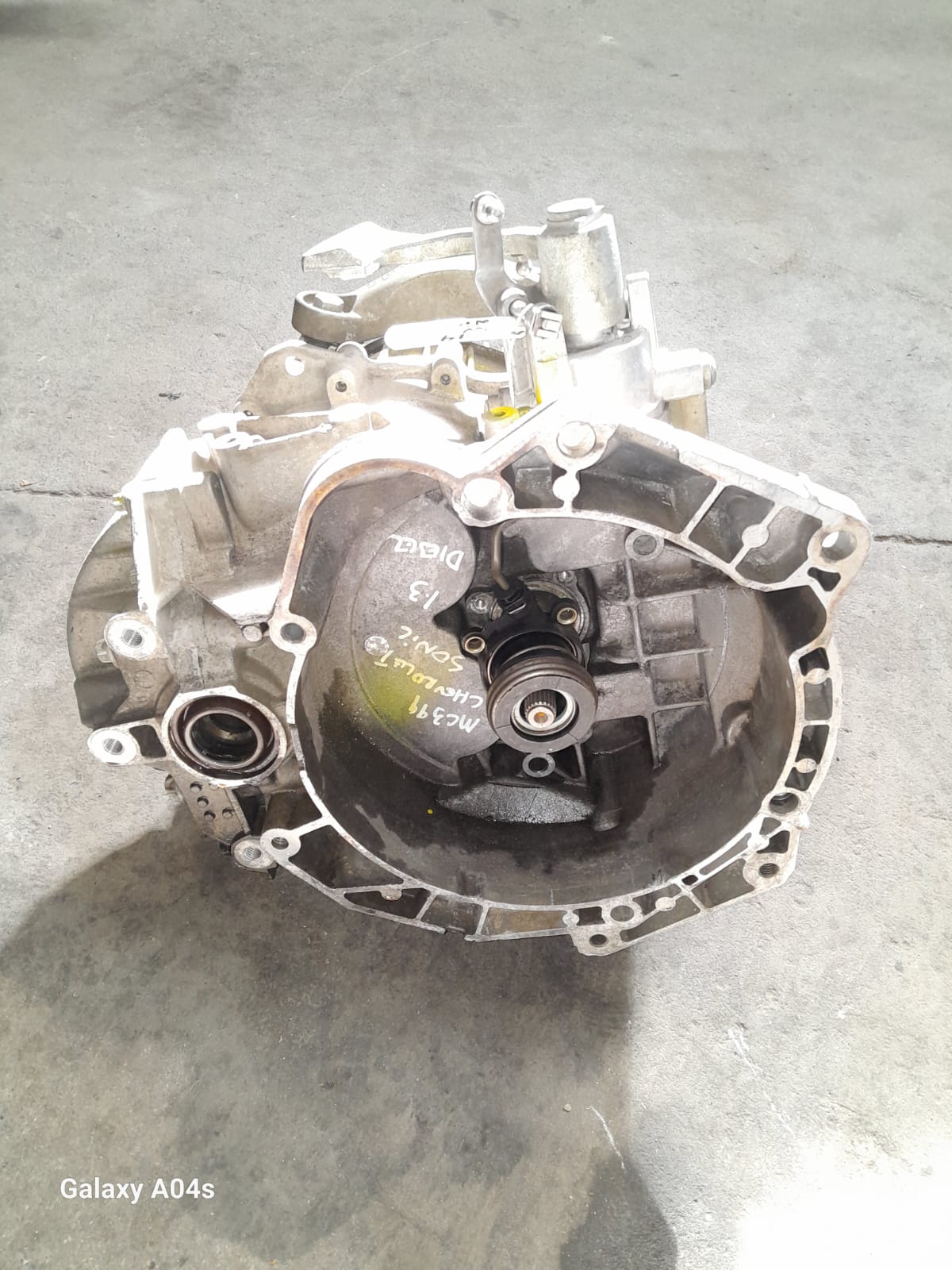Used CHEVROLET SONIC 1.3 Z13D MANUAL GEARBOX FOR SALE for sale in