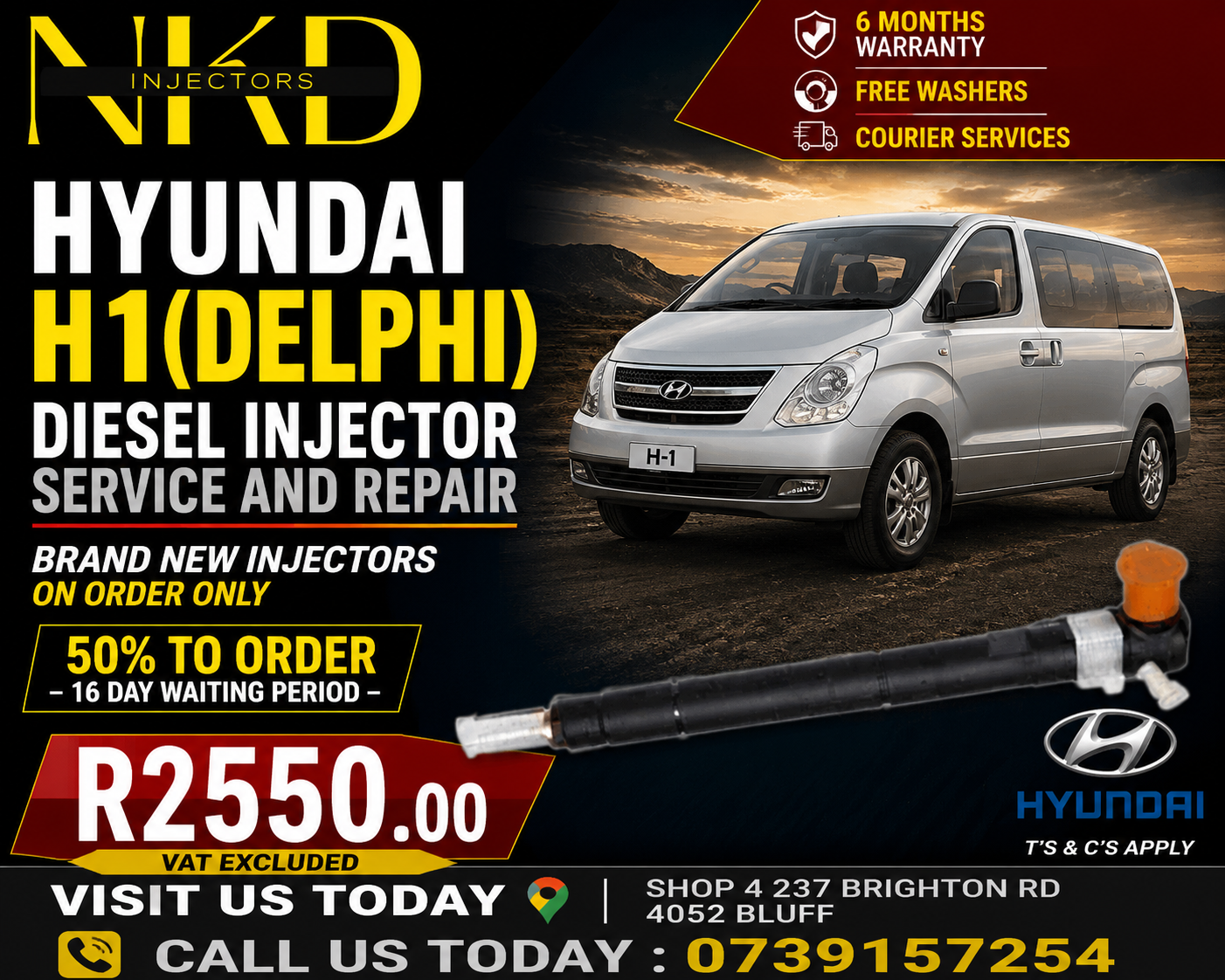 Repair_Your_Hyundai_H1_Delphi_Injectors - Private Seller Repair_Your_Hyundai_H1_Delphi_Injectors - Private Seller