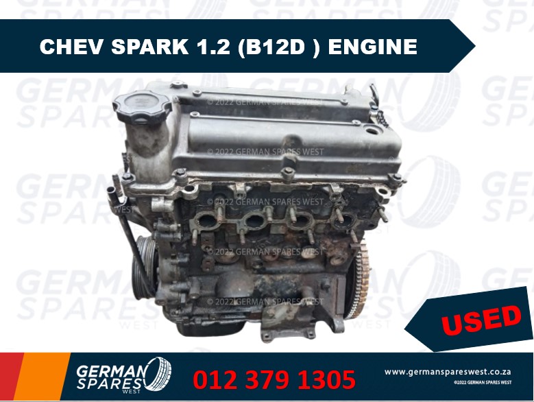 CHEV SPARK 1.2 (B12D) ENGINE USED FOR SALE - Private Seller CHEV SPARK 1.2 (B12D) ENGINE USED FOR SALE - Private Seller