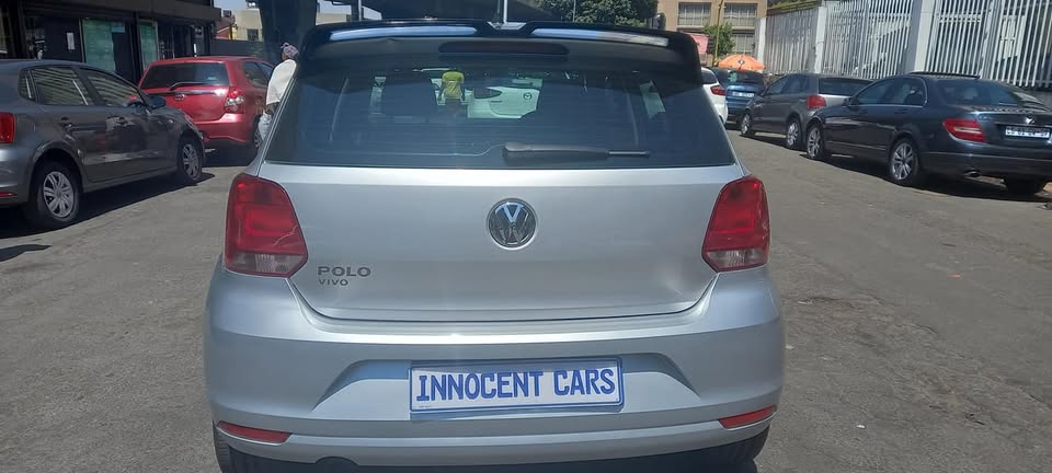 2021 VW POLO VIVO 1.4 COMFORTLINE,  MANUAL TRANSMISSION, GREY COLOUR, 60000KM