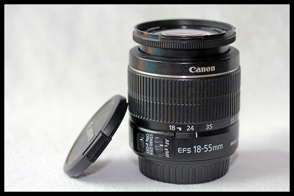 Canon EF-S 18-55mm f/3.5-5.6 IS II