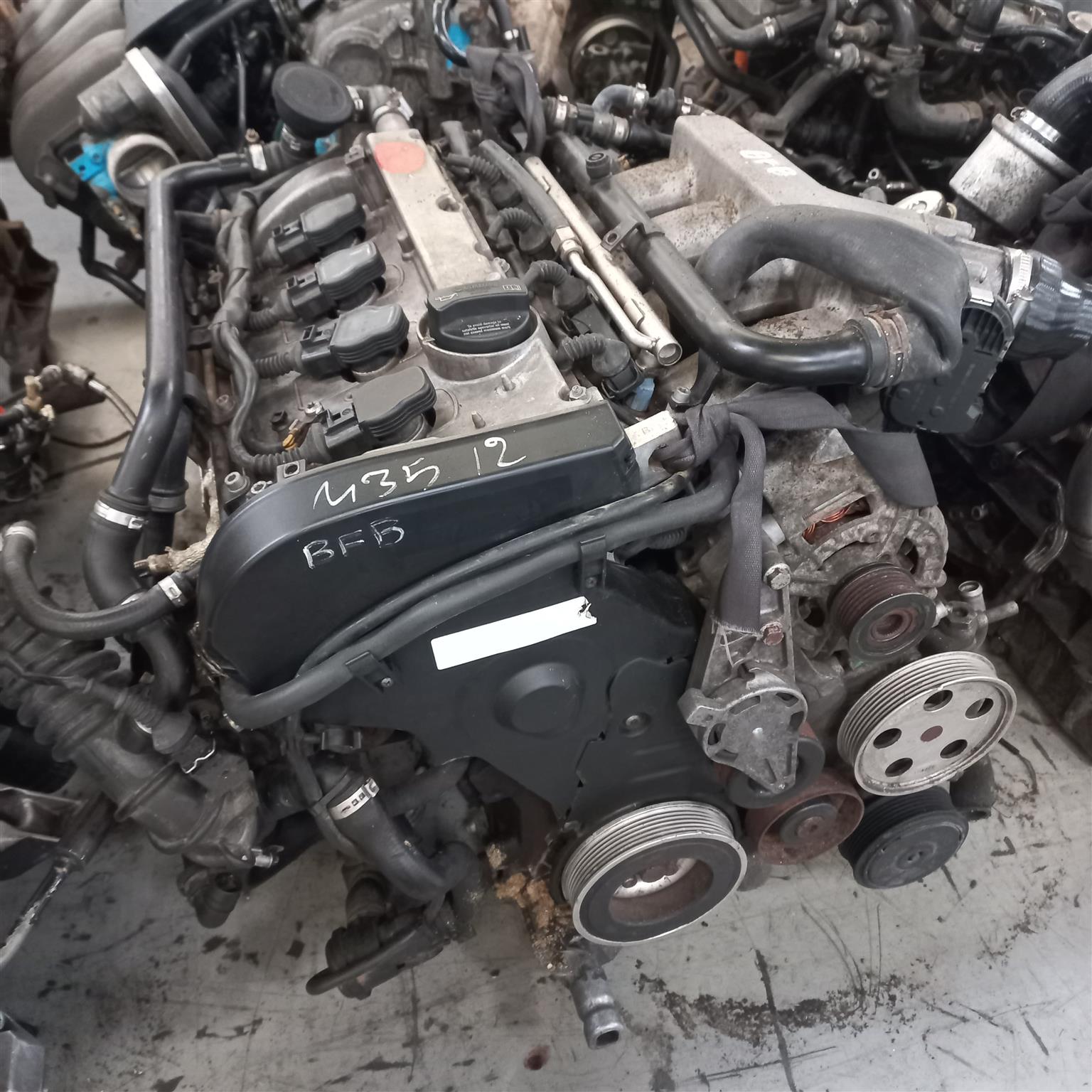 Audi/Volkswagen 1.8 Turbo 4 CYL Engine (BFB)