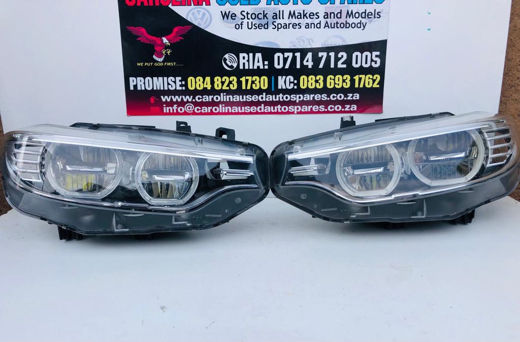 BMW M4 F80/FE32/F33 4 series facelift xenon headlight - Private Seller BMW M4 F80/FE32/F33 4 series facelift xenon headlight - Private Seller