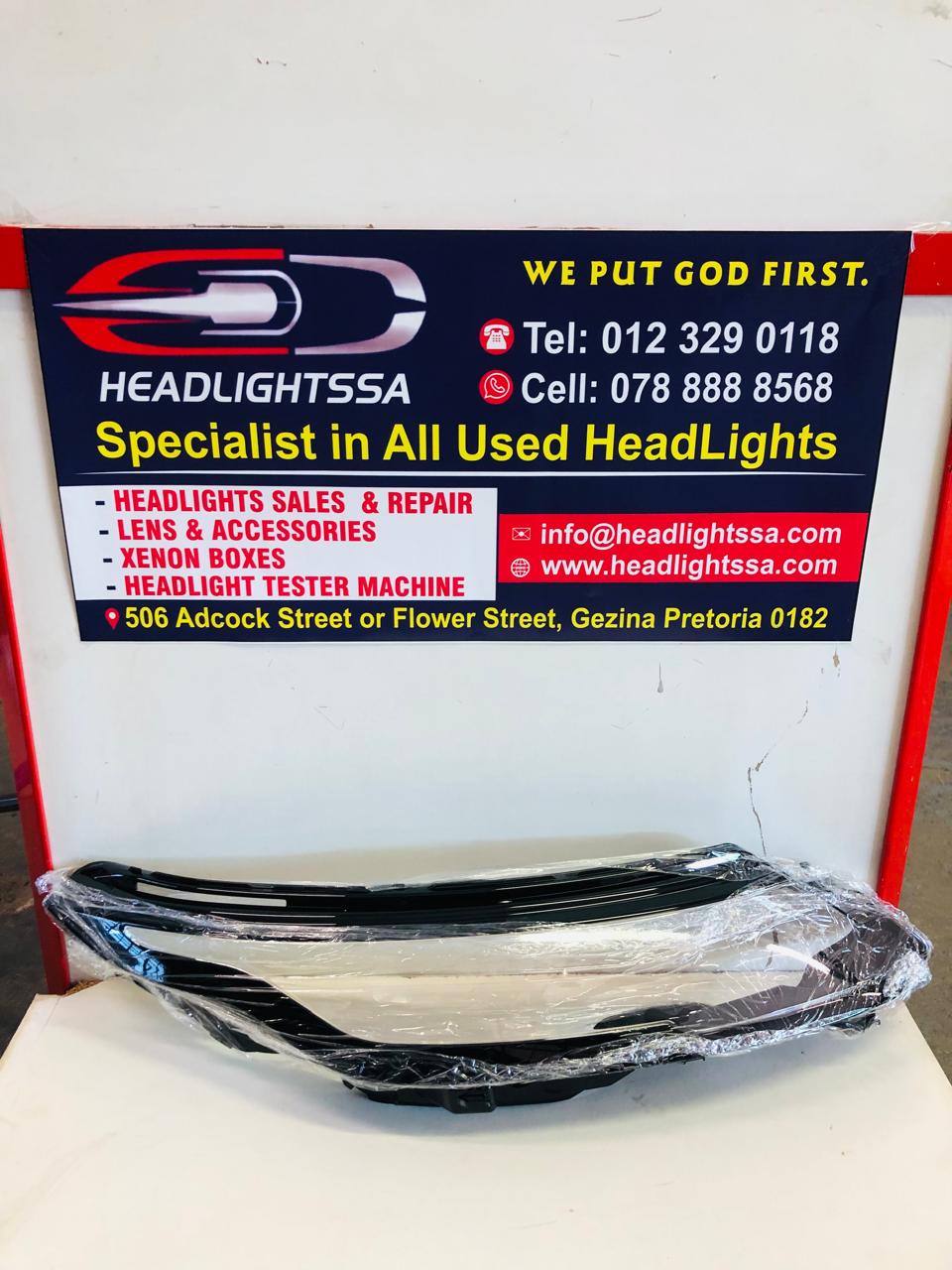 Range Rover Evoque right side headlight replacement lens - Private Seller