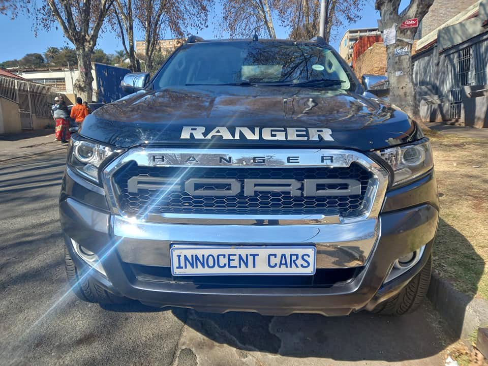 2017 FORD RANGER 3.2 XLT DIESEL WILDTRAK, MANUAL 4X4, GREY COLOR, 92000KMS 2017 FORD RANGER 3.2 XLT DIESEL WILDTRAK, MANUAL 4X4, GREY COLOR, 92000KMS