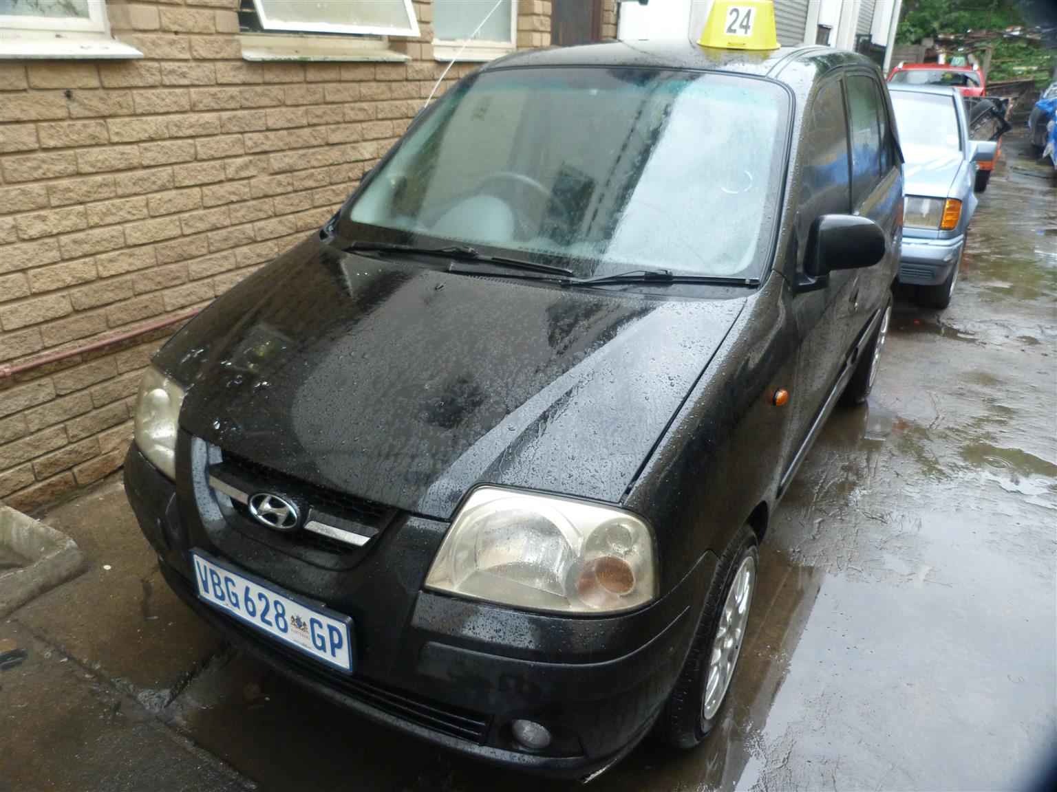 Hyundai Atos 1,1 GKS AT - 2006 Spares - Private Seller Hyundai Atos 1,1 GKS AT - 2006 Spares - Private Seller