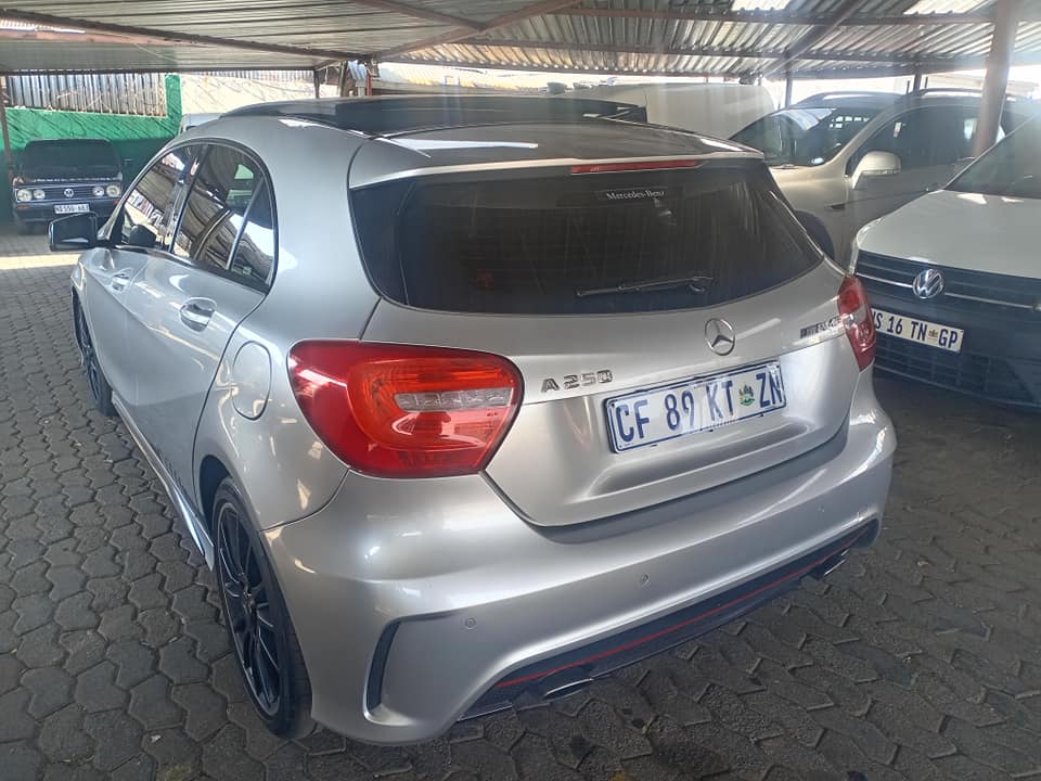 2015 Mercedes Benz A 250 sports AMG line Automatic Petrol Silver Reverse Camera Reverse sensor