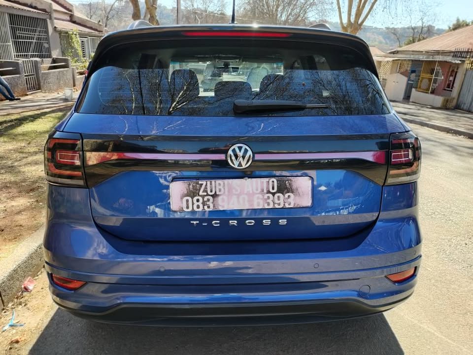VW T-Cross 1.0 RLine Comfortline Model 2020