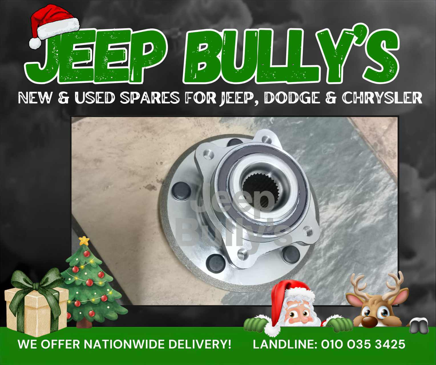 Dodge Journey: Front Wheel Bearings Available - Private Seller Dodge Journey: Front Wheel Bearings Available - Private Seller