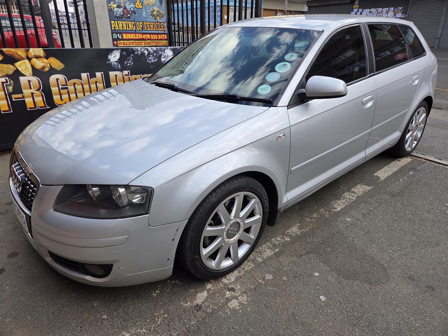 Audi A3 2.0T 2008