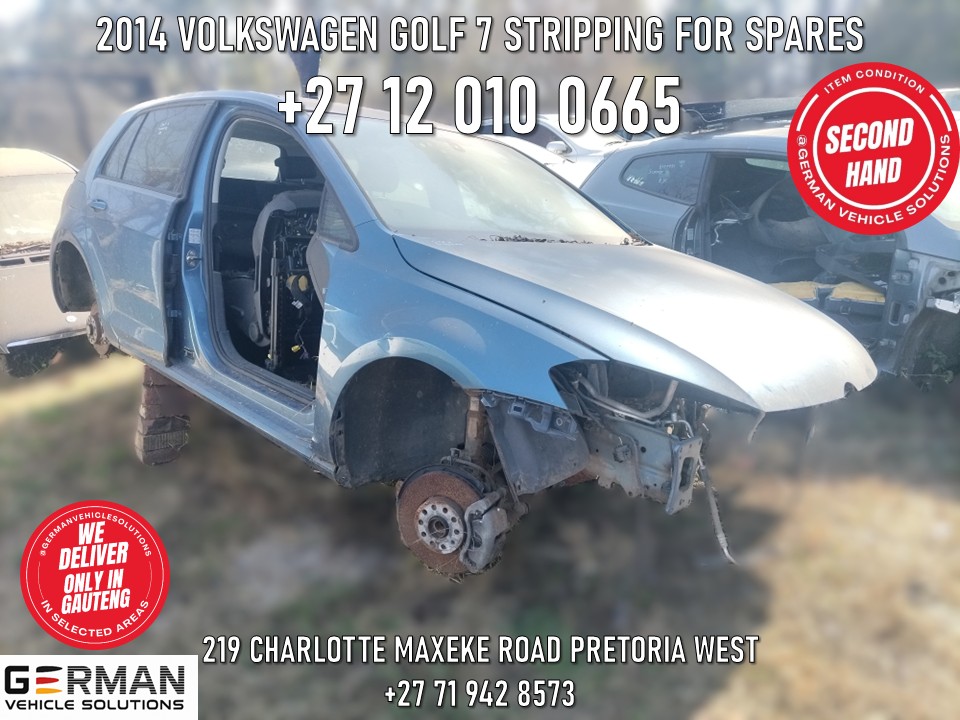 2014 Volkswagen golf 7 stripping for spares – limited parts available - Private Seller 2014 Volkswagen golf 7 stripping for spares – limited parts available - Private Seller