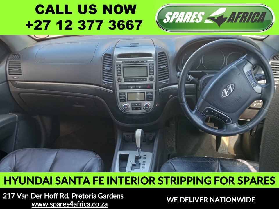 Hyundai SantaFe interior stripping for spares - Private Seller Hyundai SantaFe interior stripping for spares - Private Seller