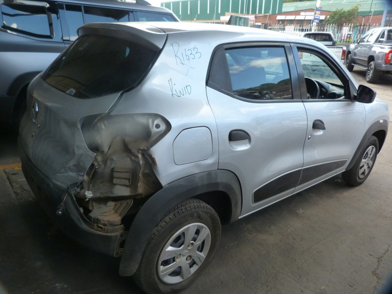 Renault Kwid 1.0 Manual B4DA Light Grey - 2018 SPARESBOYZ STRIPPING FOR SPARES - Private Seller Renault Kwid 1.0 Manual B4DA Light Grey - 2018 SPARESBOYZ STRIPPING FOR SPARES - Private Seller