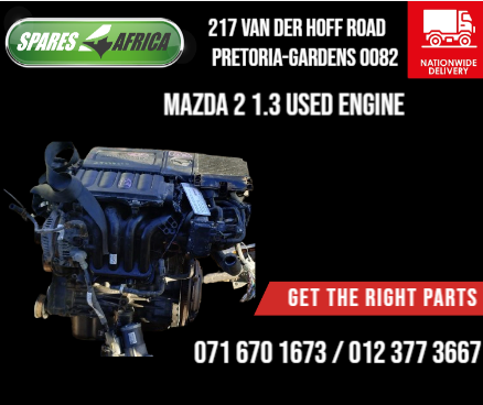 MAZDA 2 1.3 ENGINE FOR SALE - Private Seller MAZDA 2 1.3 ENGINE FOR SALE - Private Seller