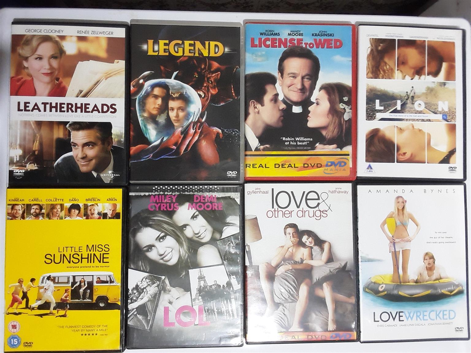 Movies on DVD. Titles from D to M. R50 each. I am in Orange Grove. | Junk  Mail