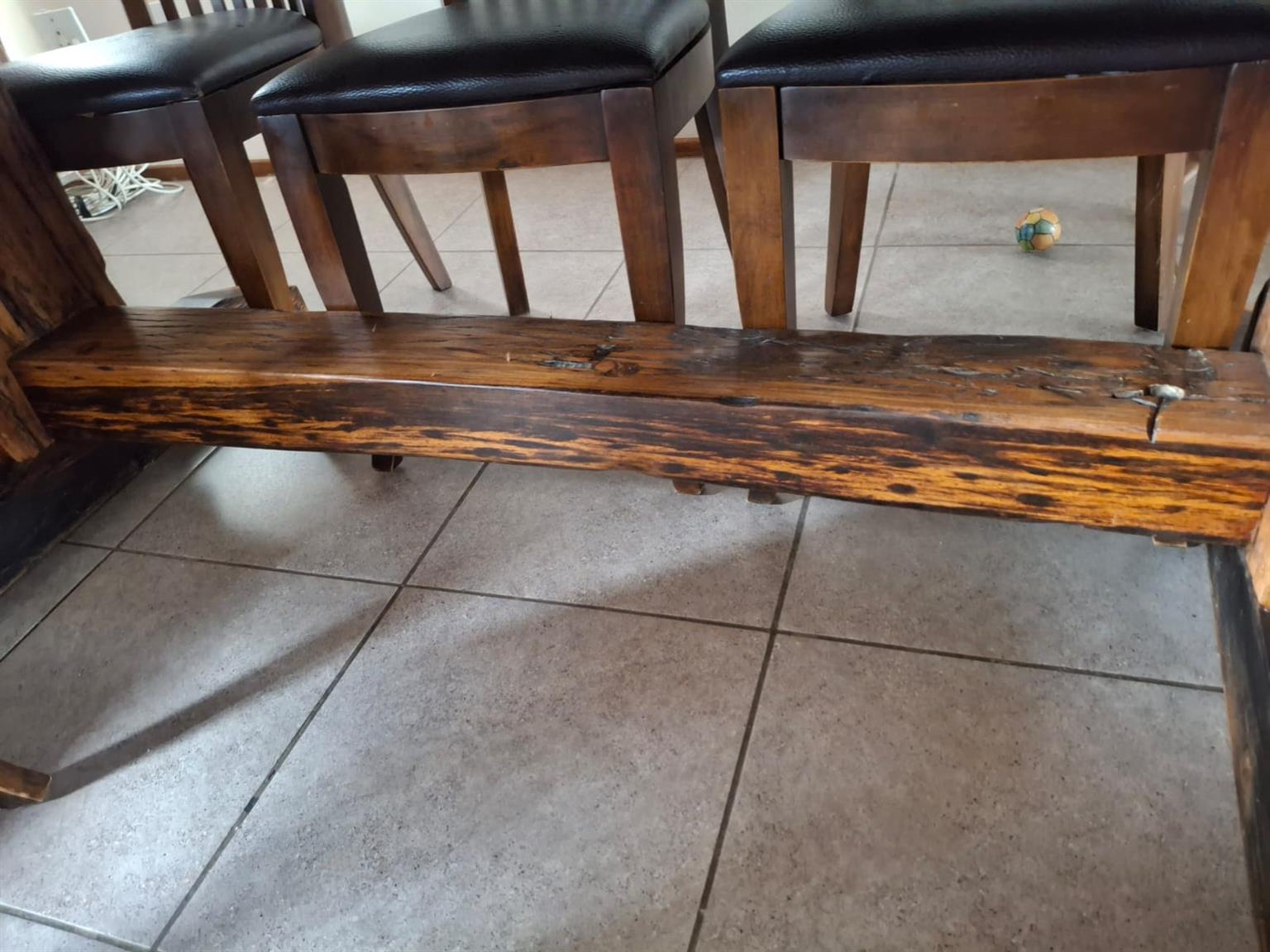 Wooden furniture