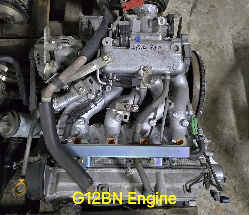 G12BN Suzuki Super Carry 1.2 Engine For Sale - Private Seller G12BN Suzuki Super Carry 1.2 Engine For Sale - Private Seller