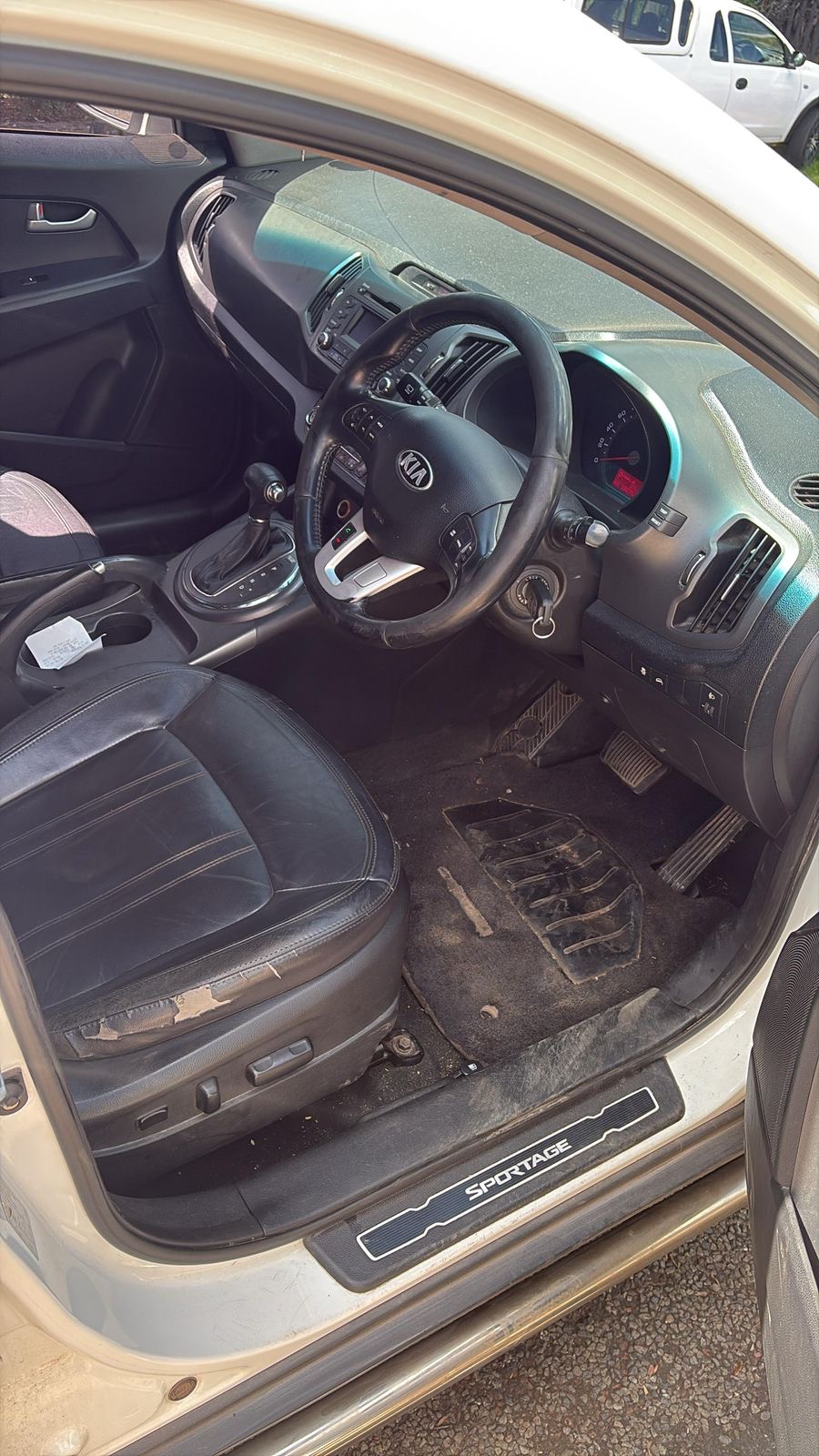 2013 Kia Sportage stripping for spares   G4KD and auto box sold Code 2 - Private Seller