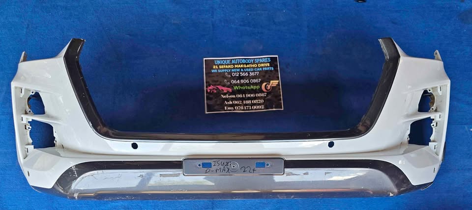 Isuzu D-Max 2022 + Front Bumper