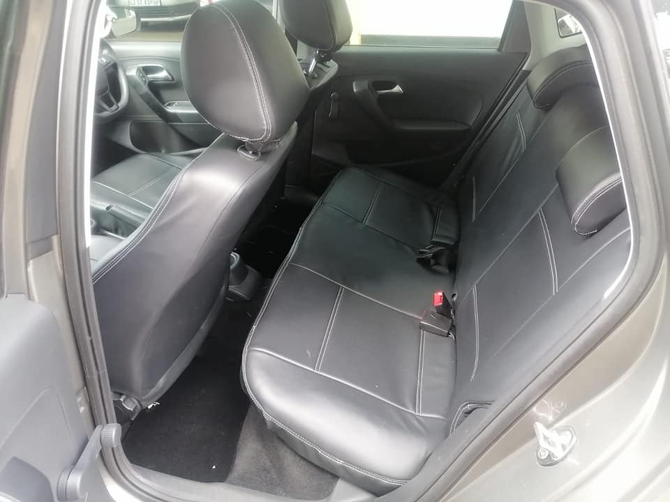 2019 Volkswagen polo vivo 1.4 Hatchback leather seat