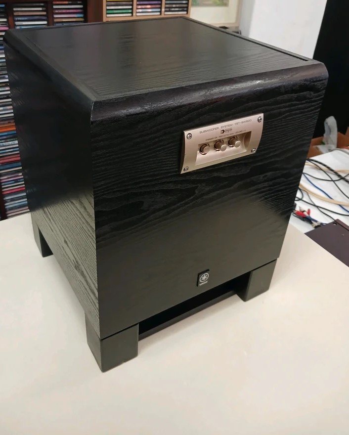 YAMAHA YST SW 800 ACTIVE SUBWOOFER