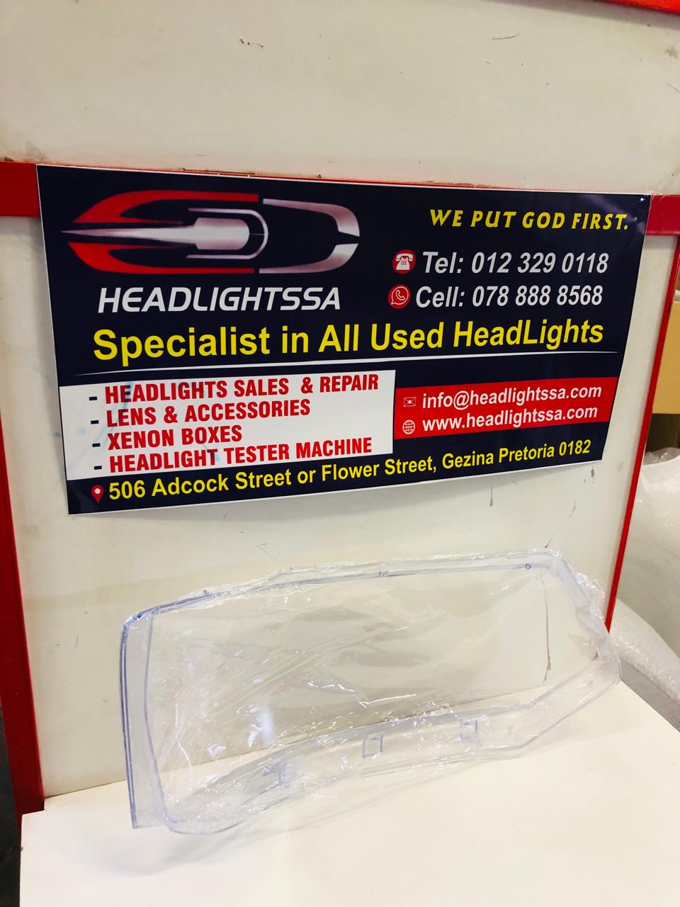 VW Transporter T5 left side headlight replacement lens - Private Seller