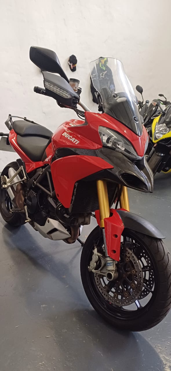 Original-Teile Für Ducati Multistrada 1200 S Sport 2011