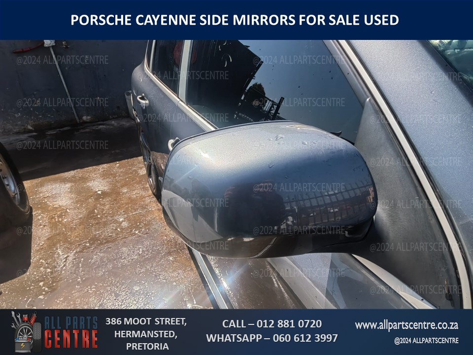 Porsche Cayenne side mirrors for sale used Porsche Cayenne side mirrors for sale used