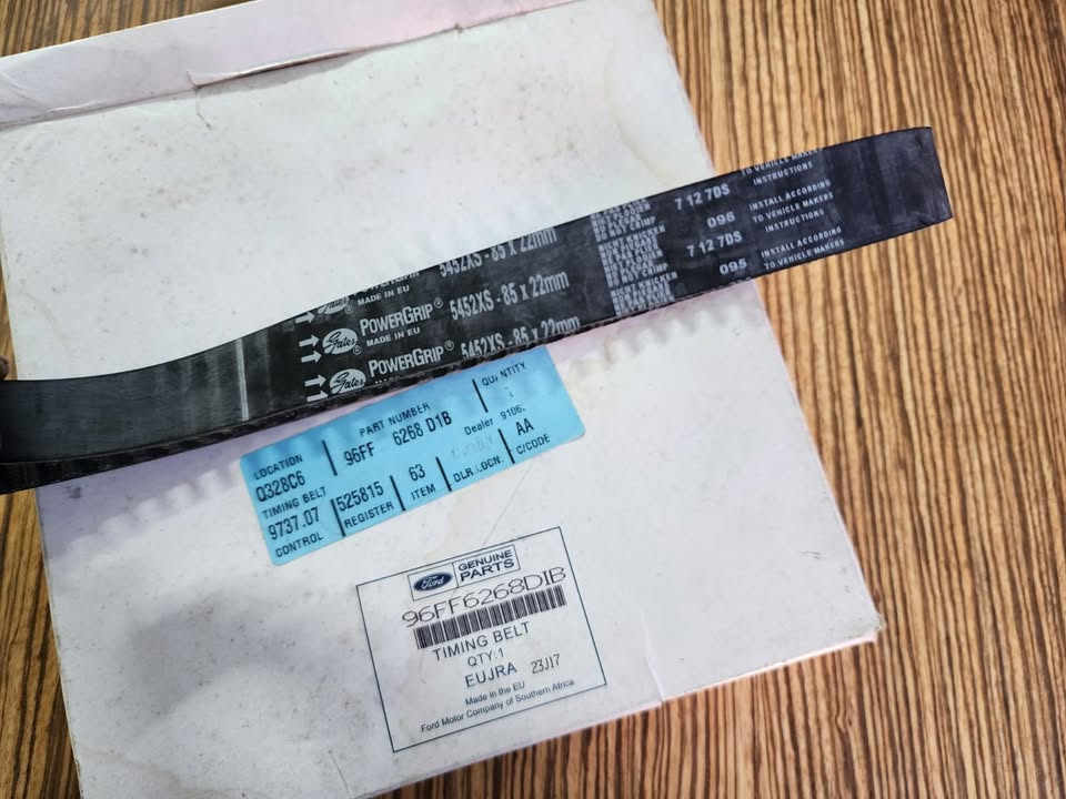 FORD ESCORT / FIESTA / SIERRA / COURIER 1.8D TIMING BELT - OEM - Private Seller FORD ESCORT / FIESTA / SIERRA / COURIER 1.8D TIMING BELT - OEM - Private Seller