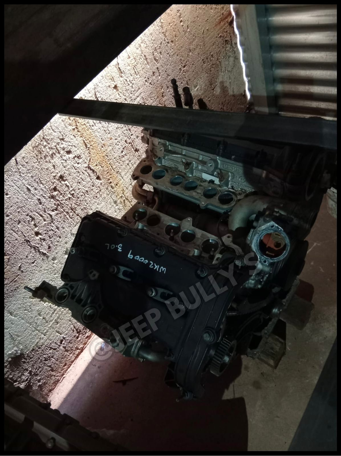 3.0 Jeep Grand Cherokee Wk2: Engine (Second Hand) - Private Seller 3.0 Jeep Grand Cherokee Wk2: Engine (Second Hand) - Private Seller