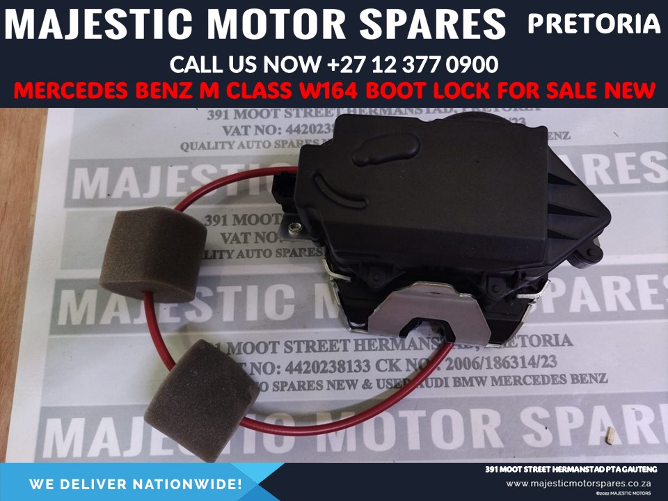 Mercedes tailgate lock boot lock for sale new - Private Seller Mercedes tailgate lock boot lock for sale new - Private Seller