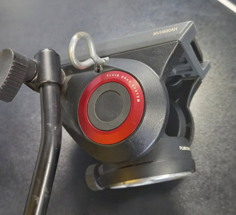 Manfrotto Video Head MVH500AH - Fluid Drag System - Italian Made
