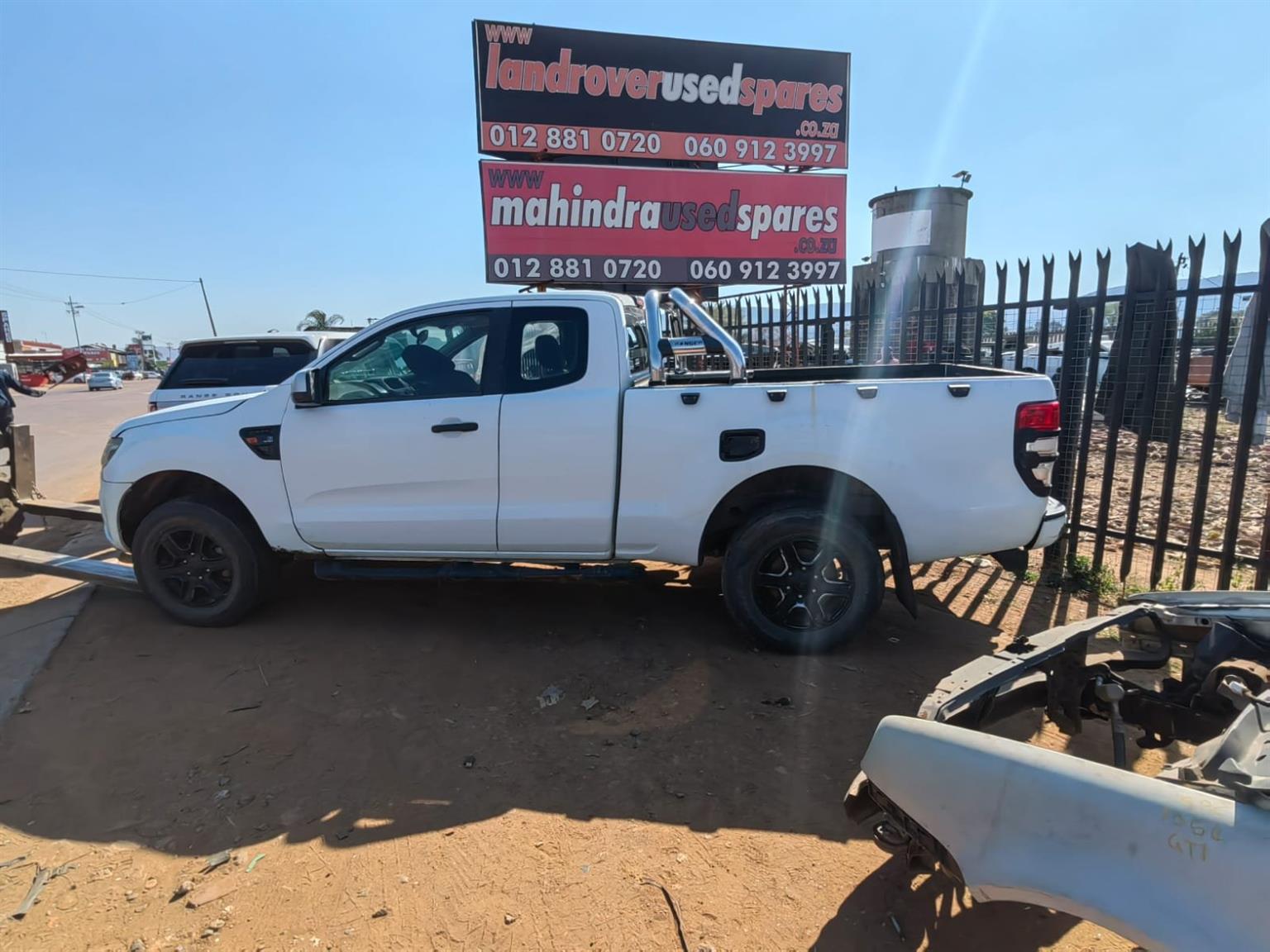 Stripping for Spares: Ford Ranger T6 3.2 Diesel Manual 2015 SA2K