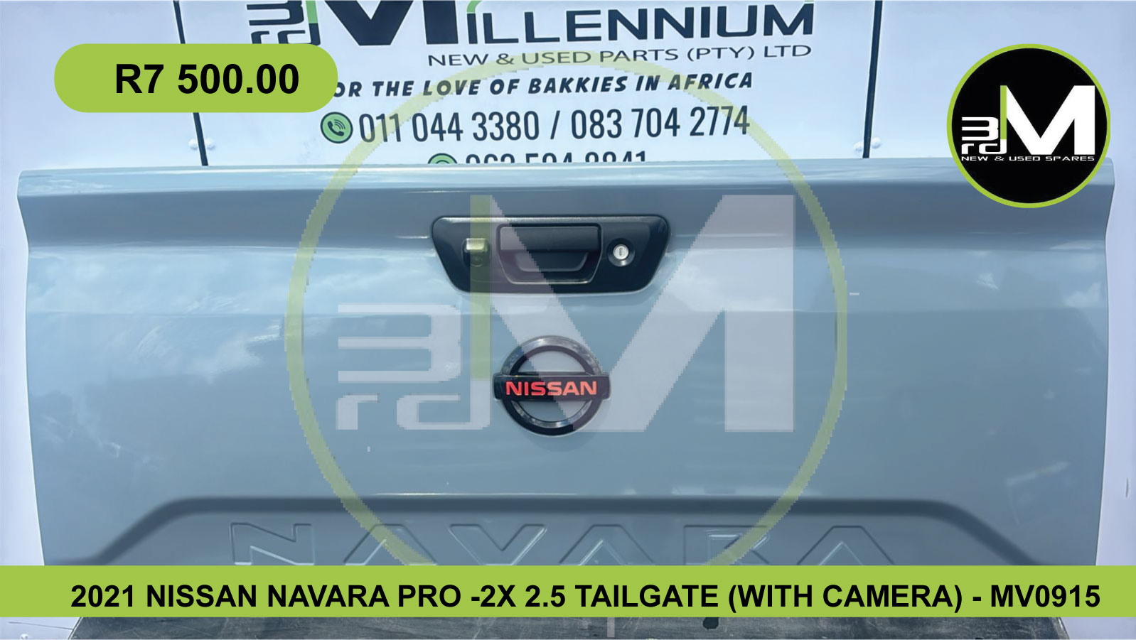 2021 NISSAN NAVARA PRO - 2X 2.5 TAILGATE (WITH CAMERA) - MV0915 - Private Seller 2021 NISSAN NAVARA PRO - 2X 2.5 TAILGATE (WITH CAMERA) - MV0915 - Private Seller