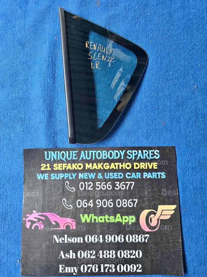 Renault Scenic Left Rear Quarter Glass - Private Seller