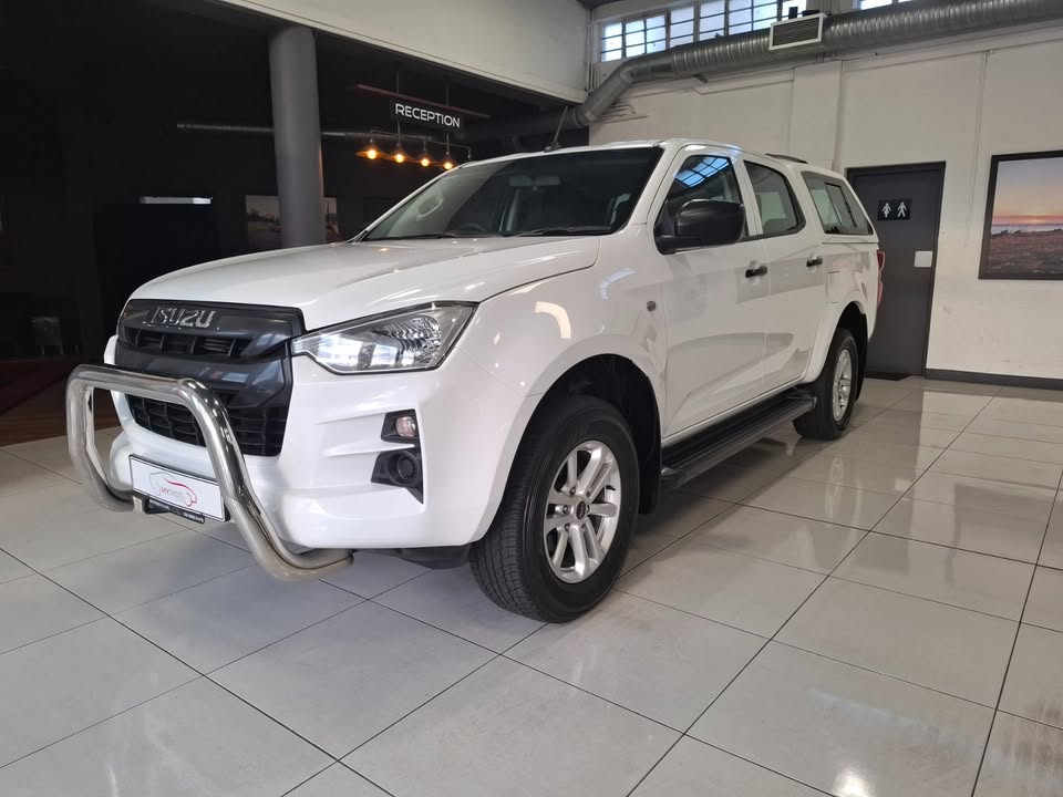 2023 Isuzu D-MAX 1.9Ddi HR Auto