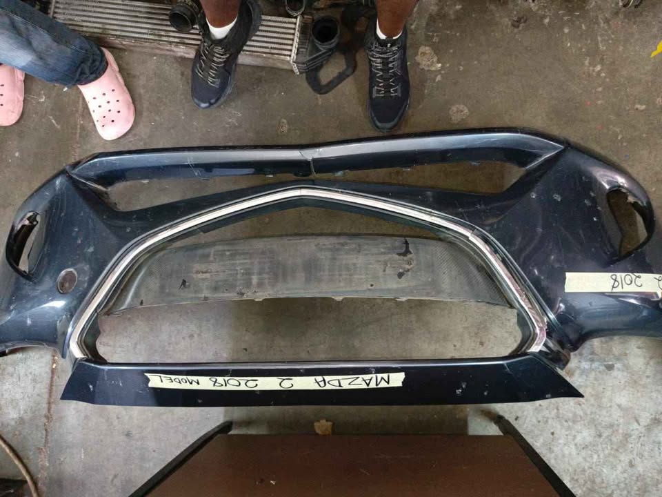 2018 MAZDA 2 FRONT BUMPER - Private Seller