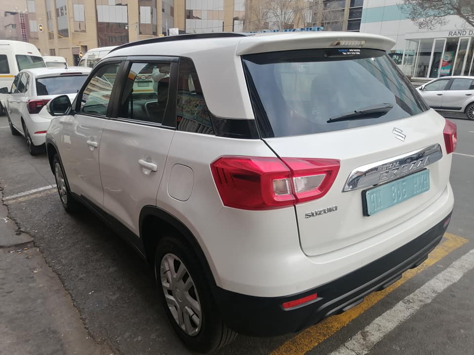 2022 Suzuki Vitara Brezza 1.5 Automatic